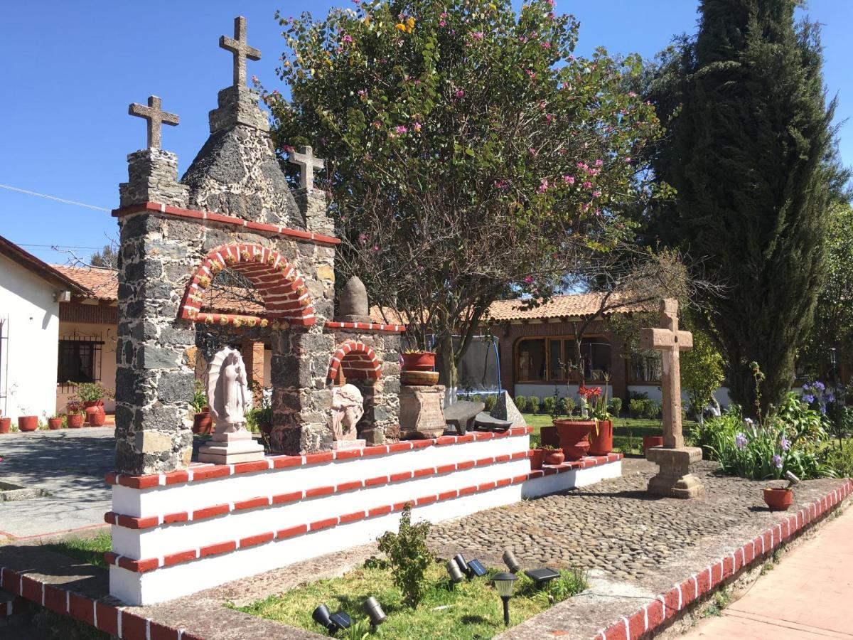 Hotel La Casona Jilotepec de Abasolo Zewnętrze zdjęcie