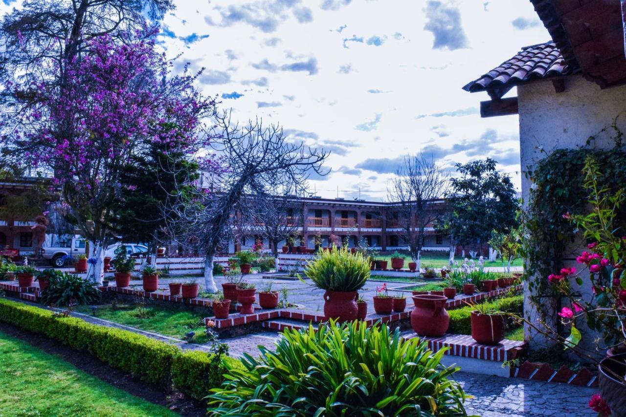 Hotel La Casona Jilotepec de Abasolo Zewnętrze zdjęcie
