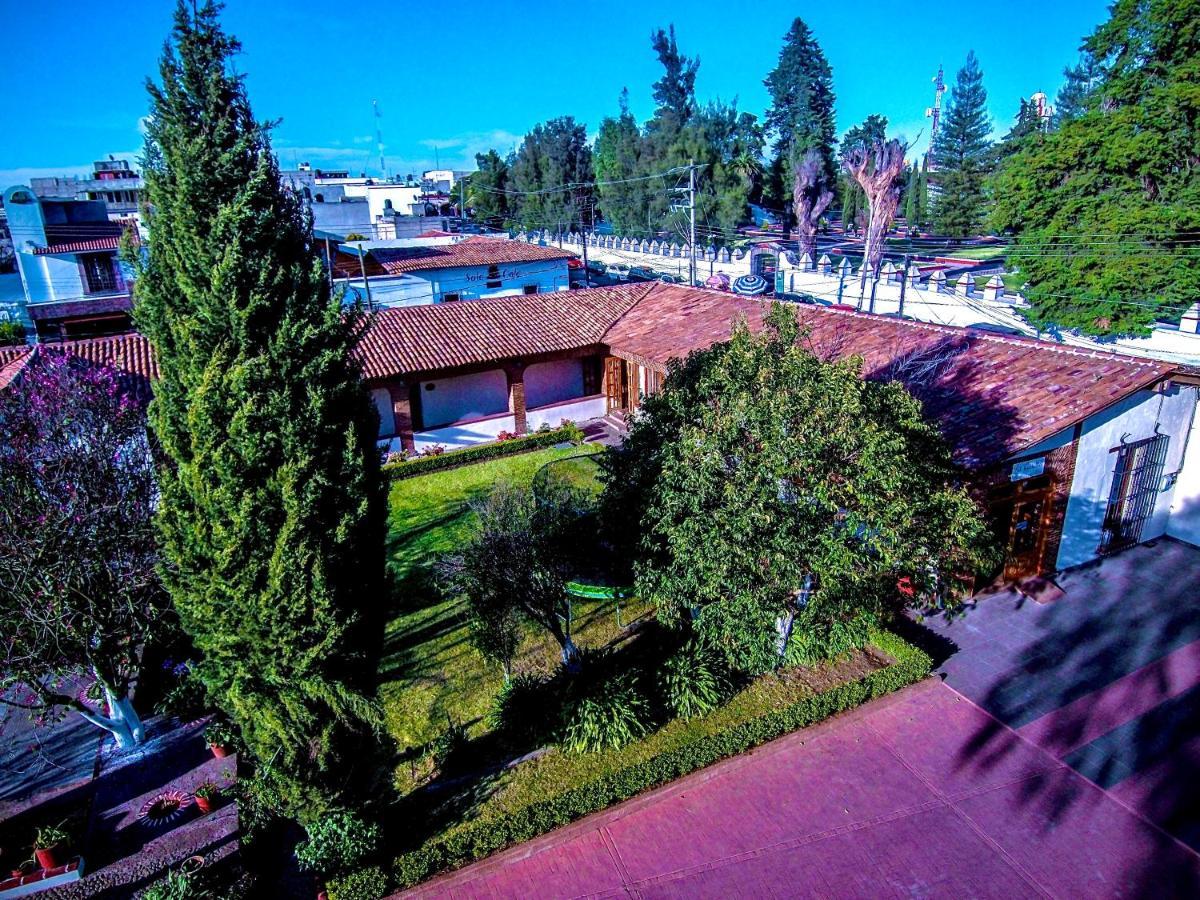 Hotel La Casona Jilotepec de Abasolo Zewnętrze zdjęcie