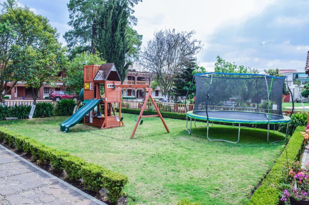 Hotel La Casona Jilotepec de Abasolo Zewnętrze zdjęcie