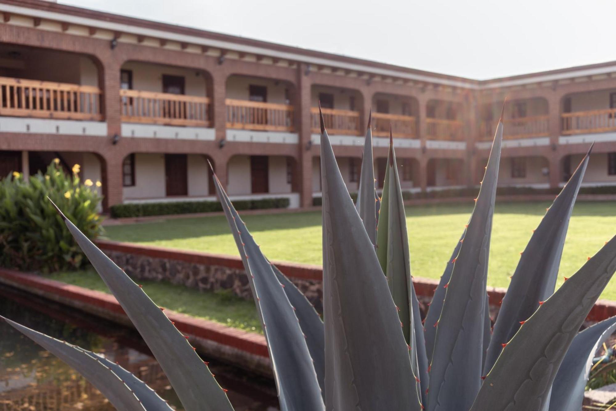 Hotel La Casona Jilotepec de Abasolo Zewnętrze zdjęcie
